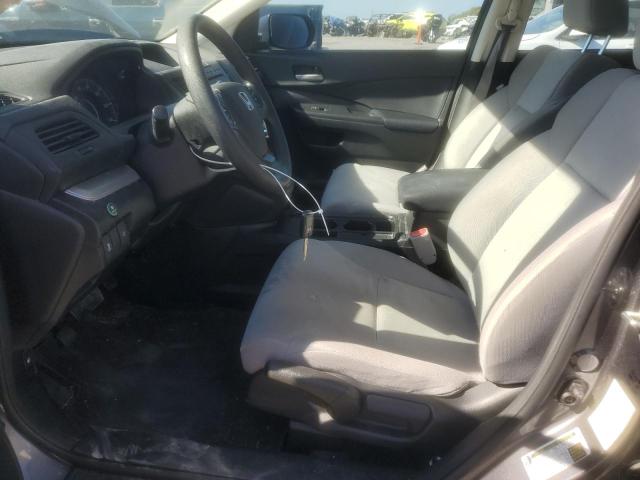 2HKRM4H38FH700460 - 2015 HONDA CR-V LX Сірий фото 7