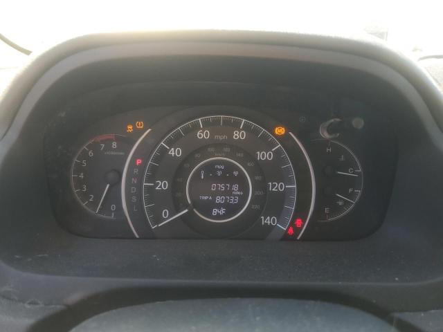 2HKRM4H38FH700460 - 2015 HONDA CR-V LX Сірий фото 9