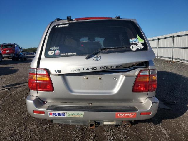 JT3HT05J0X0062122 - 1999 TOYOTA LAND CRUIS Srebrny zdjęcie 6