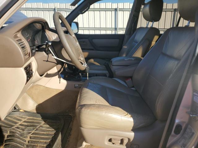 JT3HT05J0X0062122 - 1999 TOYOTA LAND CRUIS Srebrny zdjęcie 7