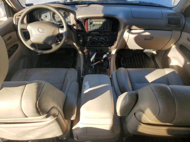 JT3HT05J0X0062122 - 1999 TOYOTA LAND CRUIS Srebrny zdjęcie 8