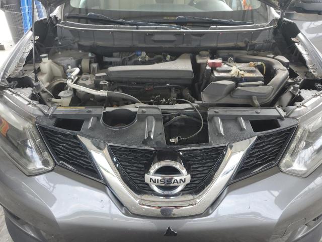 KNMAT2MT3GP718994 - 2016 NISSAN ROGUE S 灰色 照片 12