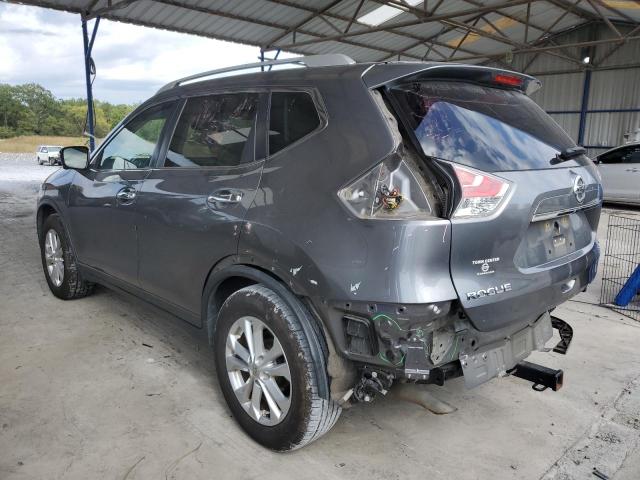 KNMAT2MT3GP718994 - 2016 NISSAN ROGUE S 灰色 照片 2
