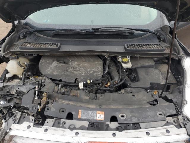 1FMCU9GD9JUD36119 - 2018 FORD ESCAPE SE 灰色 照片 12