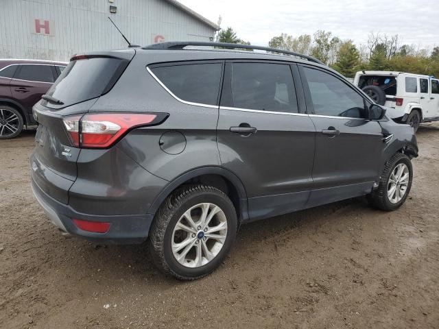 1FMCU9GD9JUD36119 - 2018 FORD ESCAPE SE 灰色 照片 3