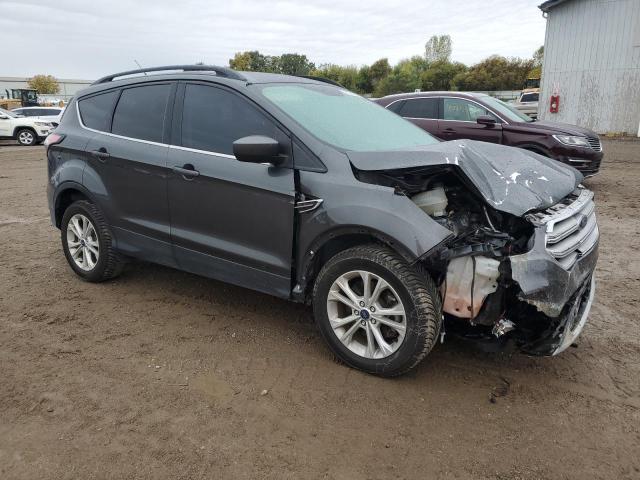 1FMCU9GD9JUD36119 - 2018 FORD ESCAPE SE 灰色 照片 4