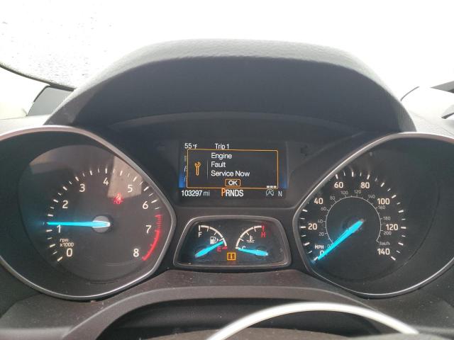 1FMCU9GD9JUD36119 - 2018 FORD ESCAPE SE 灰色 照片 9