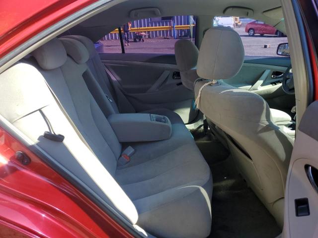 4T4BE46K68R030166 - 2008 TOYOTA CAMRY CE 红色 照片 10