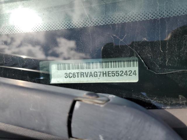 3C6TRVAG7HE552424 - 2017 RAM PROMASTER 1500 STANDARD Blanc photo 13