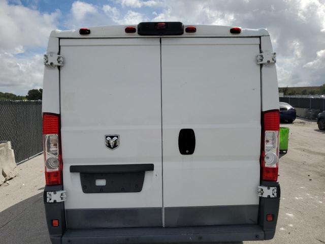 3C6TRVAG7HE552424 - 2017 RAM PROMASTER 1500 STANDARD Blanc photo 6