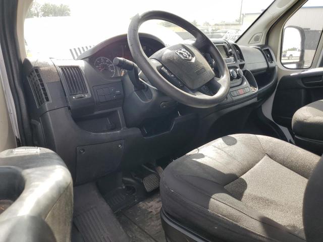 3C6TRVAG7HE552424 - 2017 RAM PROMASTER 1500 STANDARD Blanc photo 8