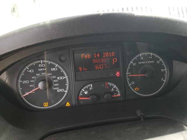 3C6TRVAG7HE552424 - 2017 RAM PROMASTER 1500 STANDARD Blanc photo 9