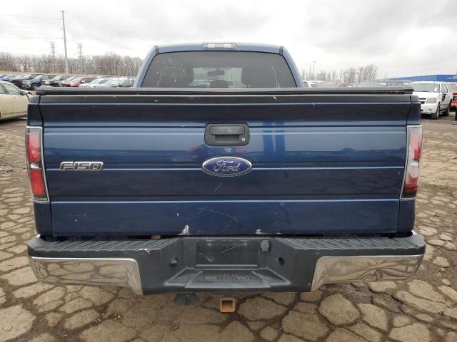 1FTFX1CT8EKD85773 - 2014 FORD F150 SUPER CAB BLUE photo 6