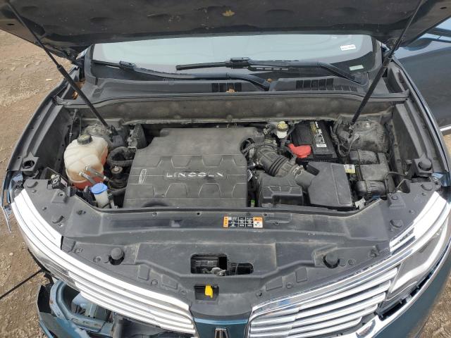 2LMTJ8LR1GBL56324 - 2016 LINCOLN MKX RESERVE BLUE photo 12