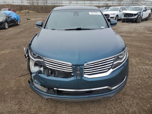 2LMTJ8LR1GBL56324 - 2016 LINCOLN MKX RESERVE BLUE photo 5