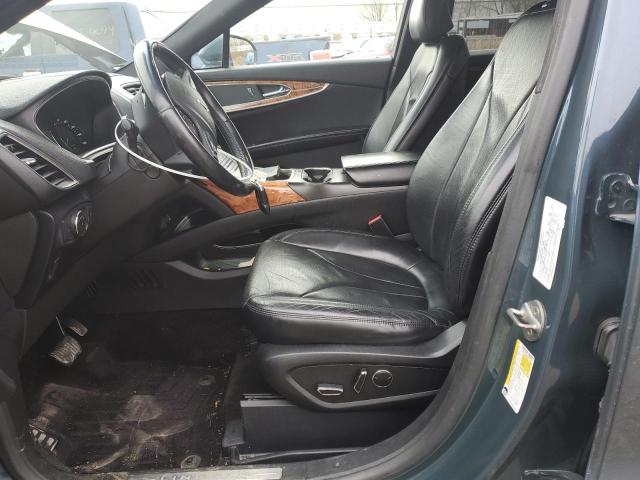 2LMTJ8LR1GBL56324 - 2016 LINCOLN MKX RESERVE BLUE photo 7