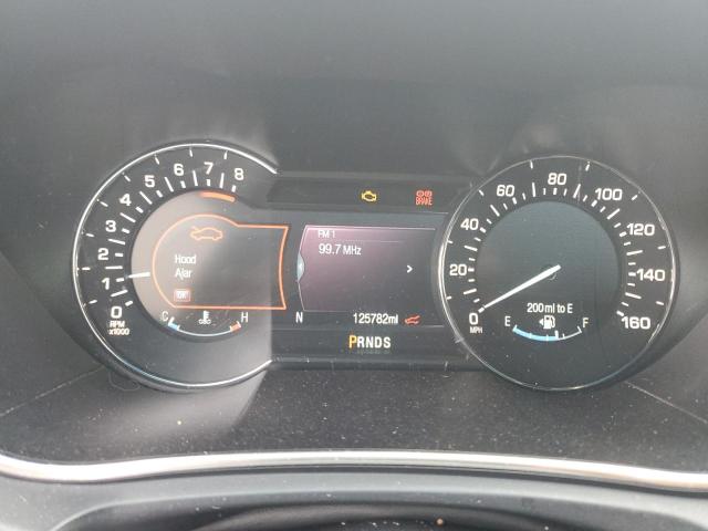 2LMTJ8LR1GBL56324 - 2016 LINCOLN MKX RESERVE BLUE photo 9