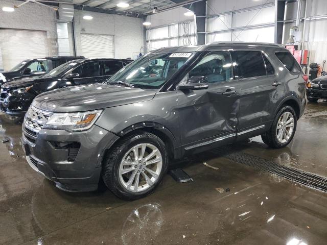 2018 FORD EXPLORER XLT, 