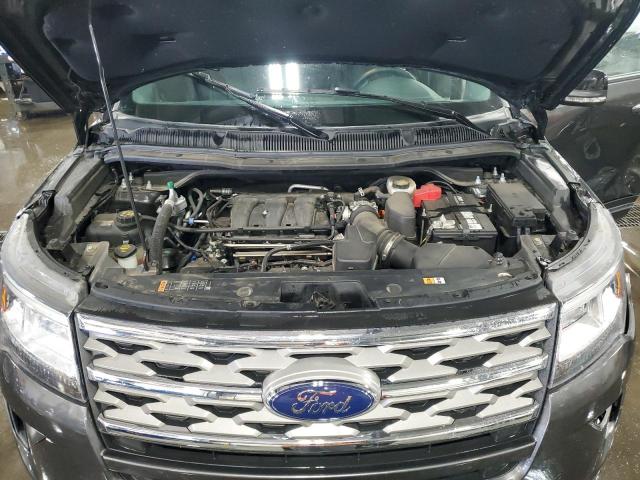 1FM5K8D82JGB31403 - 2018 FORD EXPLORER XLT Boz foto 12