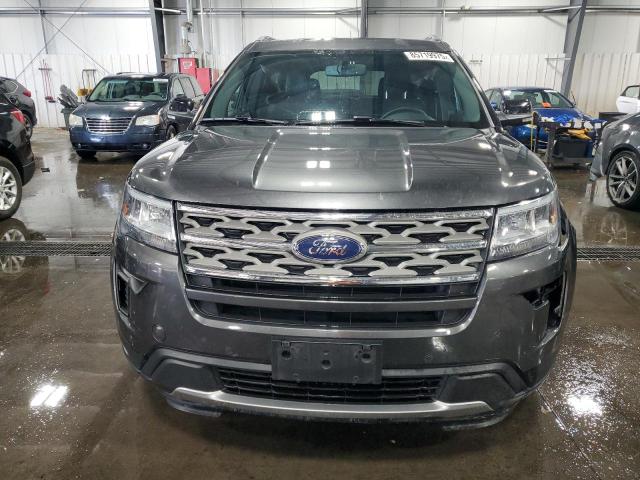 1FM5K8D82JGB31403 - 2018 FORD EXPLORER XLT Boz foto 5