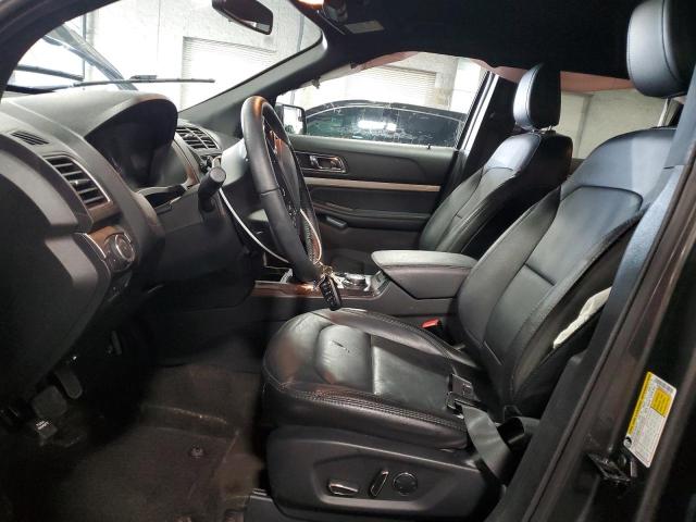 1FM5K8D82JGB31403 - 2018 FORD EXPLORER XLT Boz foto 7