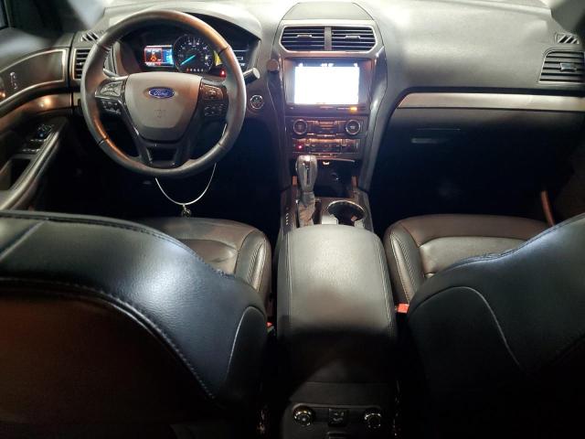 1FM5K8D82JGB31403 - 2018 FORD EXPLORER XLT Boz foto 8