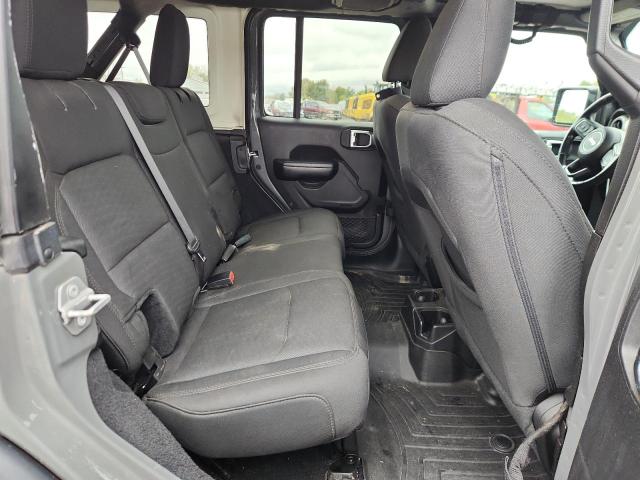1C4HJXDG5LW111435 - 2020 JEEP WRANGLER U SPORT GRAY photo 11