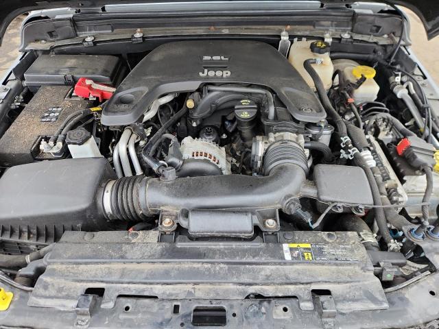 1C4HJXDG5LW111435 - 2020 JEEP WRANGLER U SPORT GRAY photo 12