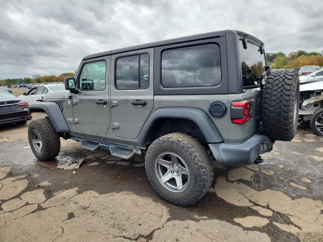 1C4HJXDG5LW111435 - 2020 JEEP WRANGLER U SPORT GRAY photo 2