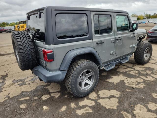 1C4HJXDG5LW111435 - 2020 JEEP WRANGLER U SPORT GRAY photo 3