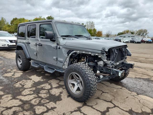 1C4HJXDG5LW111435 - 2020 JEEP WRANGLER U SPORT GRAY photo 4