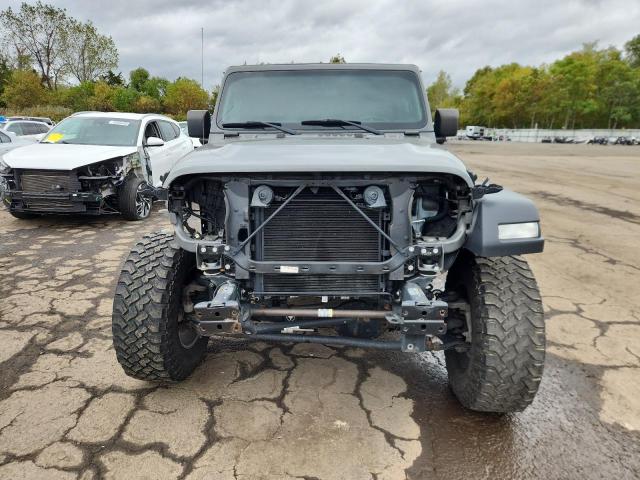 1C4HJXDG5LW111435 - 2020 JEEP WRANGLER U SPORT GRAY photo 5