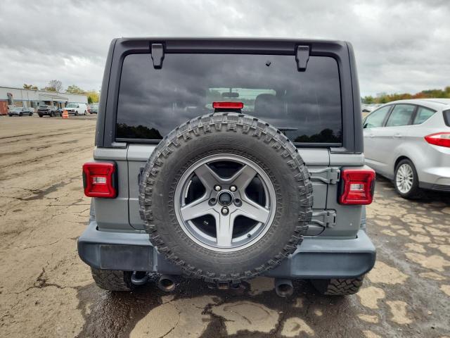 1C4HJXDG5LW111435 - 2020 JEEP WRANGLER U SPORT GRAY photo 6