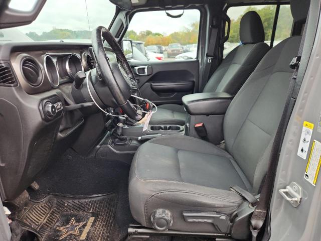 1C4HJXDG5LW111435 - 2020 JEEP WRANGLER U SPORT GRAY photo 7