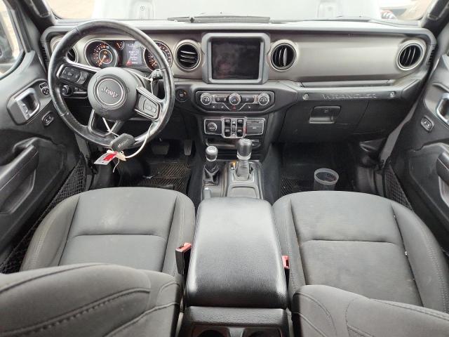 1C4HJXDG5LW111435 - 2020 JEEP WRANGLER U SPORT GRAY photo 8