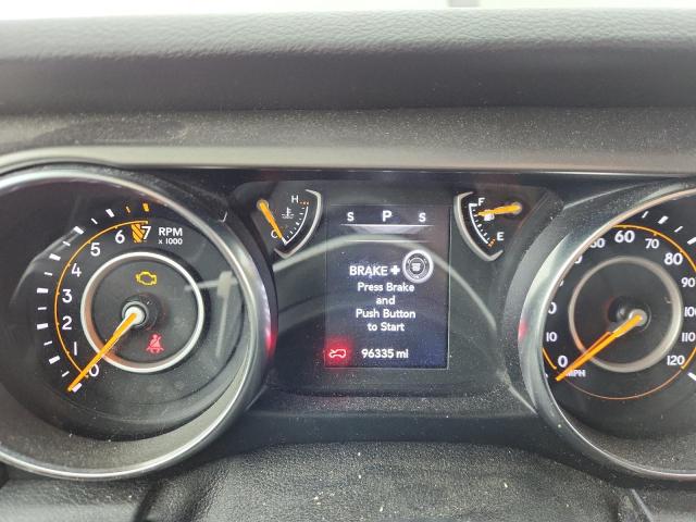 1C4HJXDG5LW111435 - 2020 JEEP WRANGLER U SPORT GRAY photo 9