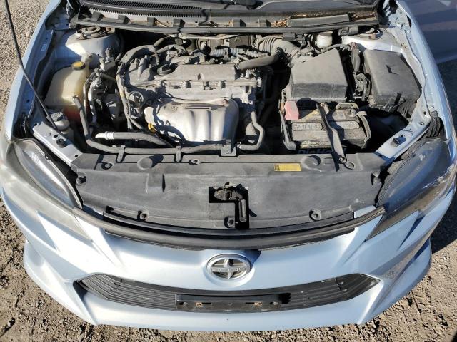 JTKJF5C71E3069528 - 2014 TOYOTA SCION TC SILVER photo 11
