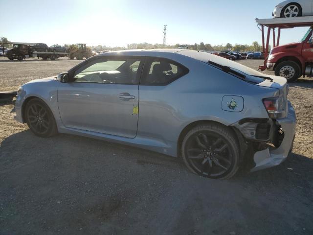 JTKJF5C71E3069528 - 2014 TOYOTA SCION TC SILVER photo 2