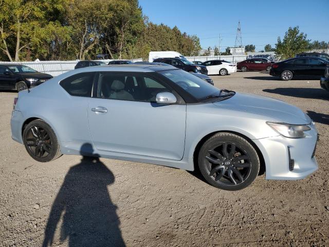 JTKJF5C71E3069528 - 2014 TOYOTA SCION TC SILVER photo 4