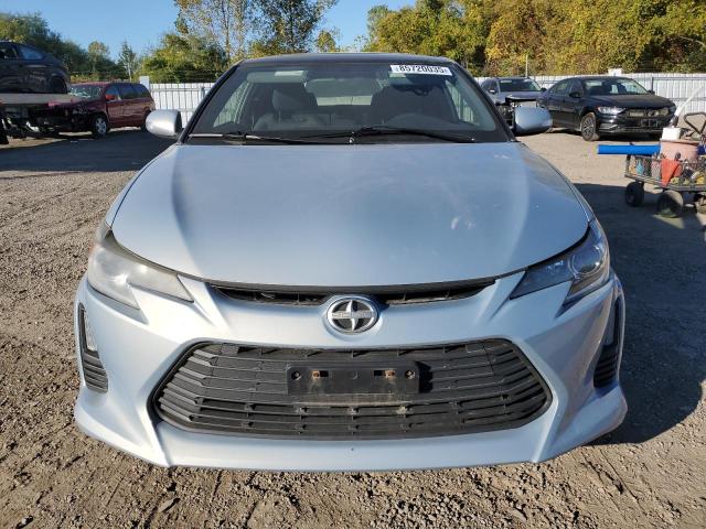 JTKJF5C71E3069528 - 2014 TOYOTA SCION TC SILVER photo 5