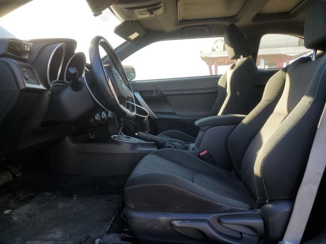 JTKJF5C71E3069528 - 2014 TOYOTA SCION TC SILVER photo 7