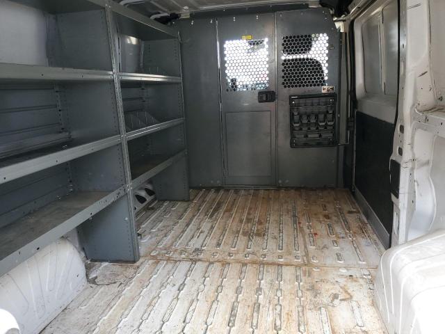 3C6TRVAG0GE105609 - 2016 RAM PROMASTER 1500 STANDARD თეთრი ფოტო 10