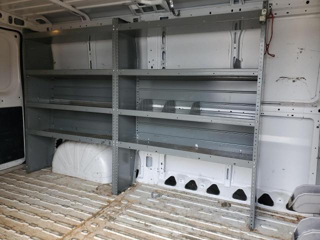 3C6TRVAG0GE105609 - 2016 RAM PROMASTER 1500 STANDARD თეთრი ფოტო 11