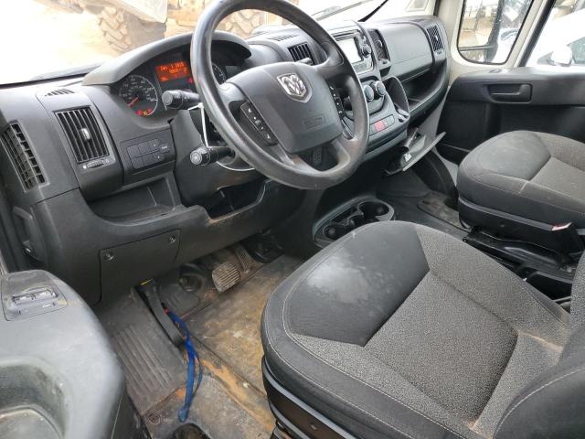 3C6TRVAG0GE105609 - 2016 RAM PROMASTER 1500 STANDARD თეთრი ფოტო 8