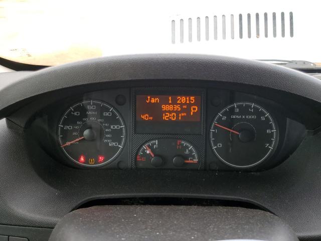 3C6TRVAG0GE105609 - 2016 RAM PROMASTER 1500 STANDARD თეთრი ფოტო 9