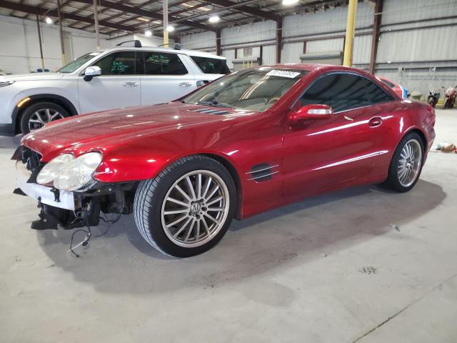 2005 MERCEDES-BENZ SL 500, 