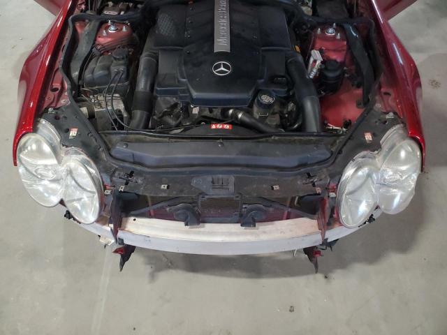 WDBSK75F35F102923 - 2005 MERCEDES-BENZ SL 500 RED photo 11