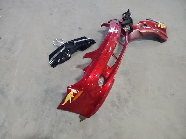 WDBSK75F35F102923 - 2005 MERCEDES-BENZ SL 500 RED photo 12