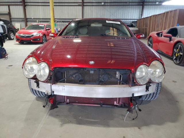 WDBSK75F35F102923 - 2005 MERCEDES-BENZ SL 500 RED photo 5