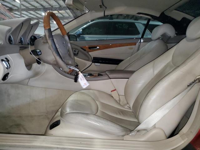 WDBSK75F35F102923 - 2005 MERCEDES-BENZ SL 500 RED photo 7